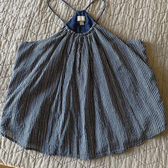 3/$15 size L fully lined Converse summer top!Adjust to fit, no bra needed! COOL! - Picture 5 of 12